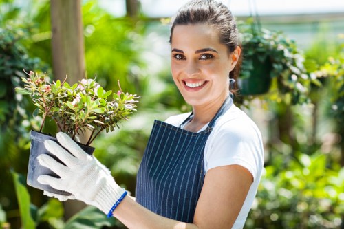 Final stage of a gardening complaint procedure with closure