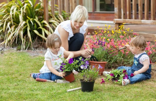 Gardeners Crossness caring for a healthy outdoor space