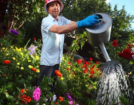 Secure Gardeners Crossness payment area with online transaction protection