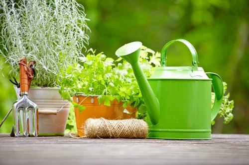 Training and supervision supporting safe gardening operations